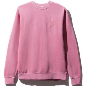 ANTI SOCIAL SOCIAL Invicible Crew Neck Pink